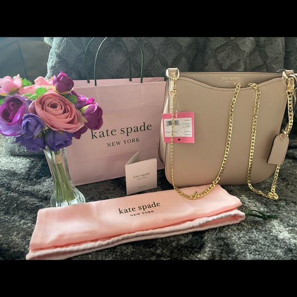 NWT Kate Spade large crossbody - Picture 2 of 14